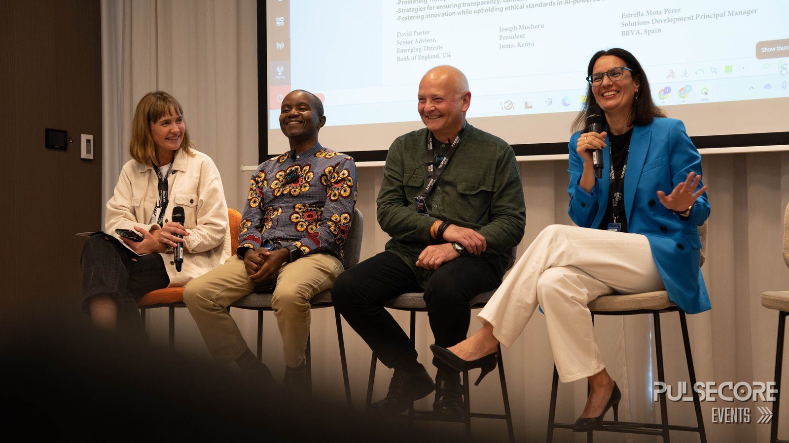 Photograph from a previous edition of the Excellence in Digital Banking summit organised by PulseCore Events, held in Amsterdam, Netherlands