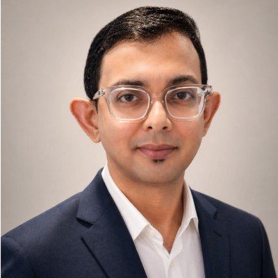 Portrait of Gaurab Arka Chaudhuri, Director of Group Strategy, Barclays, UK