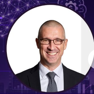 Portrait of Romano Ramanti, Vice Director, Zürcher Kantonalbank, Switzerland
